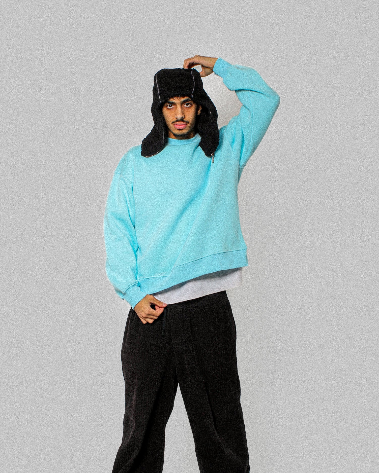 AQua Crewneck