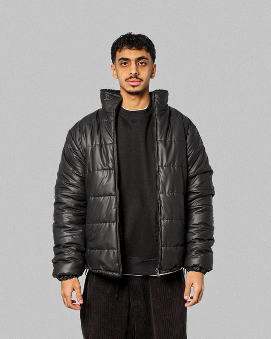Cheetah's Black double face Jacket